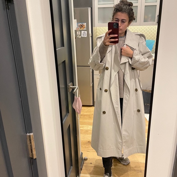 Frankie Shop Jackets & Blazers - Frankie shop trench coat